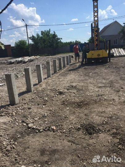 Фундамент под ключ / Жб сваи от производителя