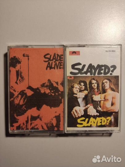 Аудиокассеты Slade/запись на кассеты на заказ
