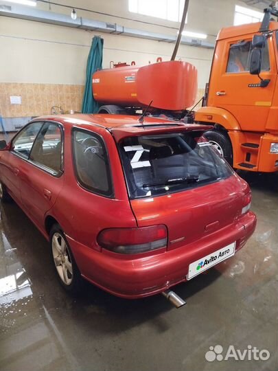 Subaru Impreza 1.5 МТ, 2000, 472 000 км