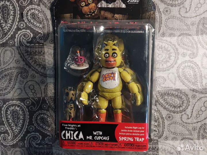 Оригинальная Фигурка Чики fnaf Funko