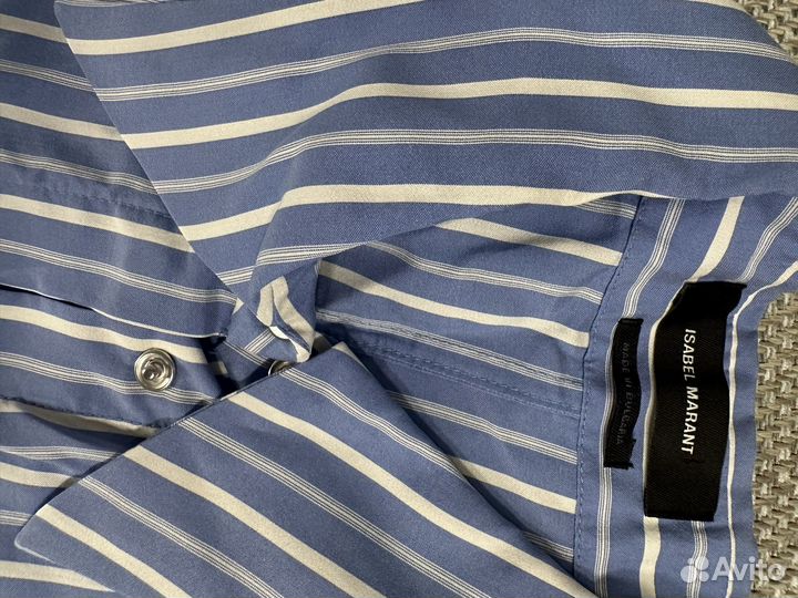 Рубашка ISabel Marant 44 (фр. 38)