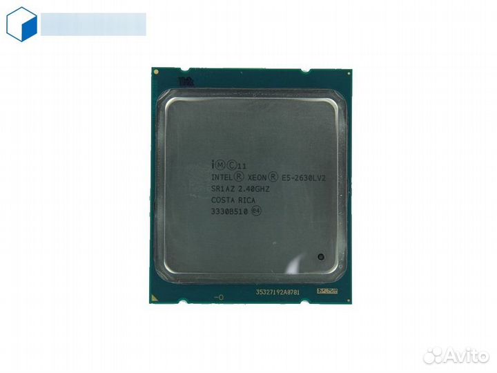 Intel Xeon E5-2630Lv2 Ivy Bridge-EP (2.4GHz)