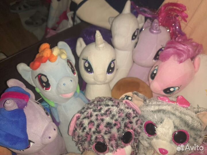 Мягкие игрушки