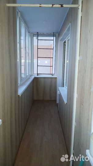 Ремонт, отделка балконов и лоджий под ключ