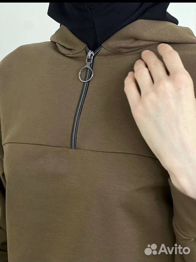 Платье худи