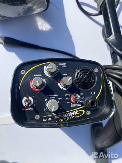 Металлоискатель xp gold maxx power