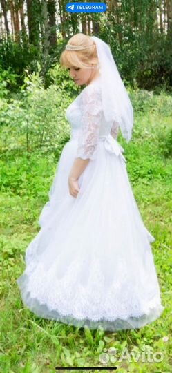 Свадебное платье