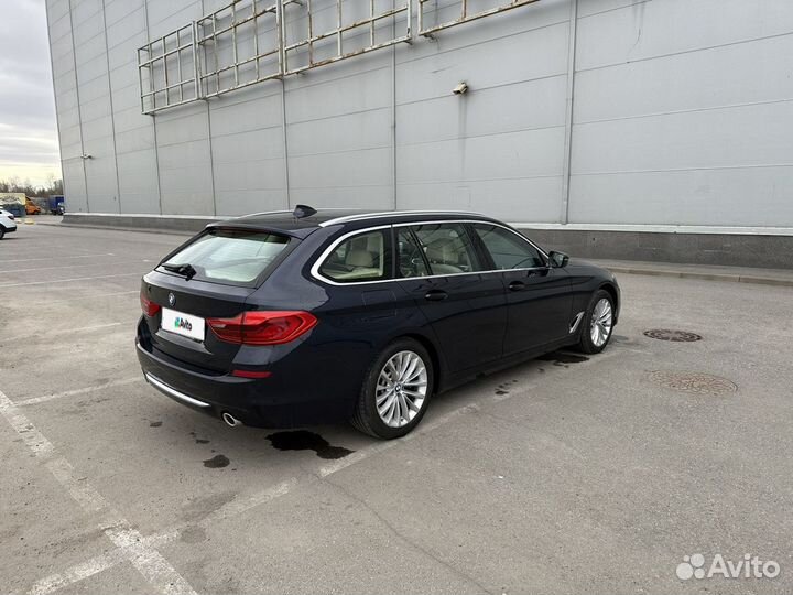 BMW 5 серия 2.0 AT, 2018, 93 005 км
