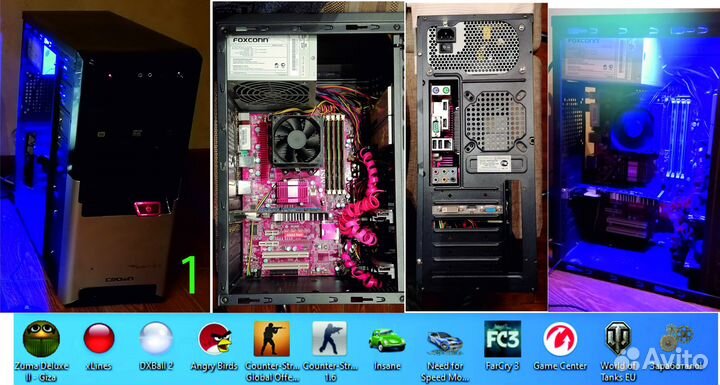 Компьютеры и Мониторы