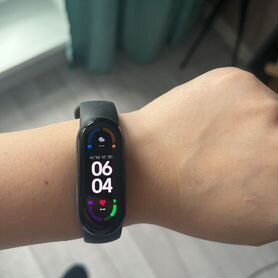 Фитнес браслет xiaomi mi band 6