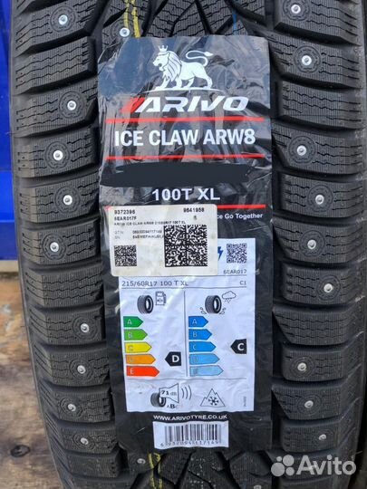 Arivo Ice Claw ARW8 215/70 R16 100T