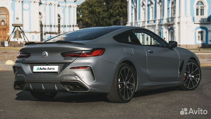 BMW 8 серия 4.4 AT, 2018, 59 900 км