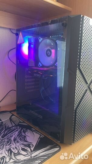 Игровой пк gtx1660 super/16 гб озу/intel 10 ядер