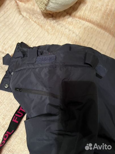 Зимние брюки для девочки 164