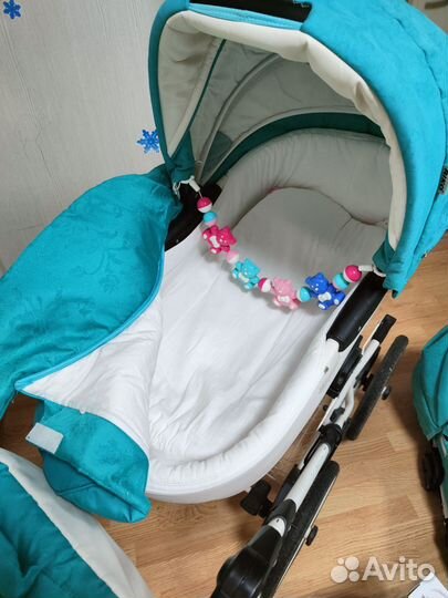 Коляска Riko Brano Ecco Prestige 2в1