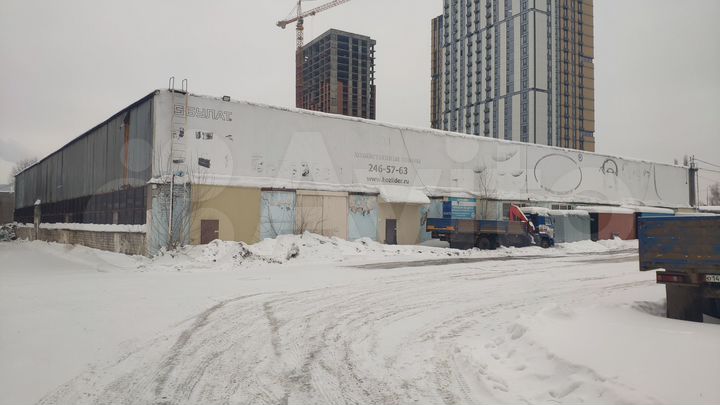 Склад, 3525 м²