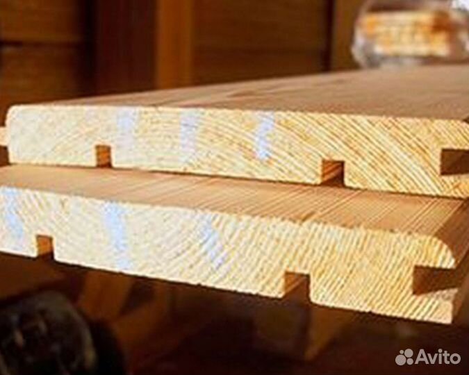 Имитация бруса Цеховая Покраска