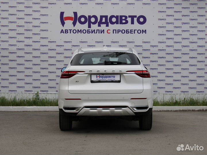 HAVAL F7 2.0 AMT, 2019, 90 000 км