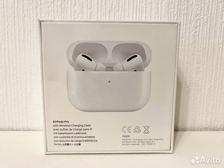 Наушники airpods pro