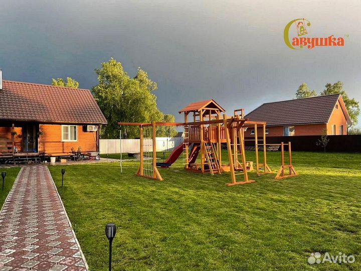 Спортивный комплекс баскетбольное кольцо турник