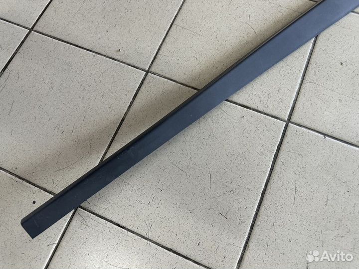 Накладка порога правая Рено Дастер Ниссан Террано