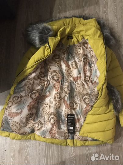 Теплая куртка