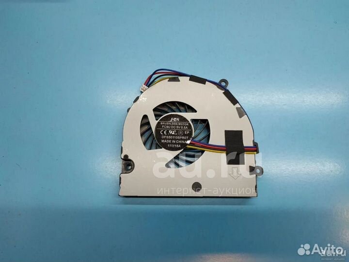 Вентилятор для ноутбука Asus U41 DNS A15FD A17HC