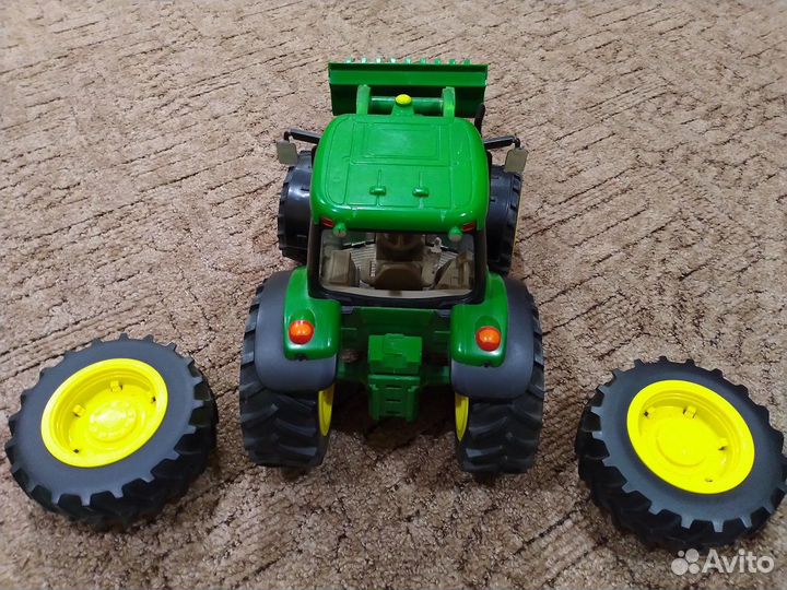 Детские игрушки трактор