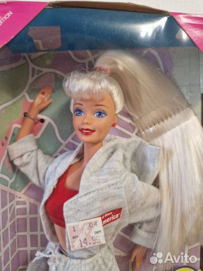 Кукла барби 90 х новая в коробке