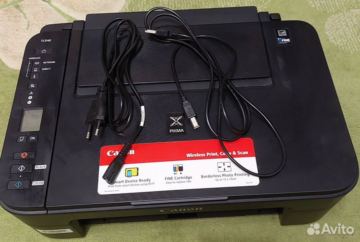 Цветной струйный принтер canon TS3140