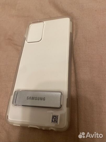 Чехол прозрачный samsung galaxy a72