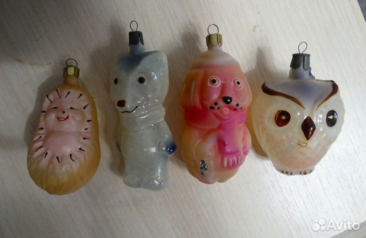 Актюбинские елочные игрушки