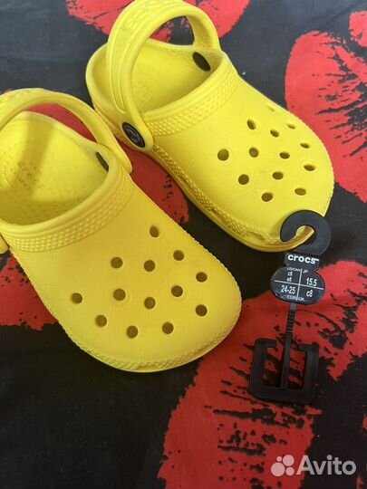 Crocs детские c8