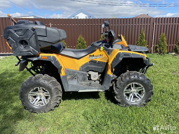 Квадроцикл Stels ATV 800Guepard