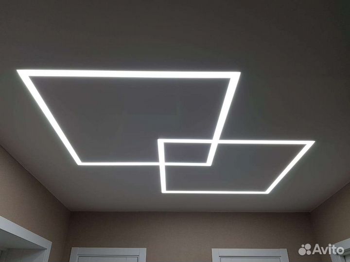 Натяжные потолки