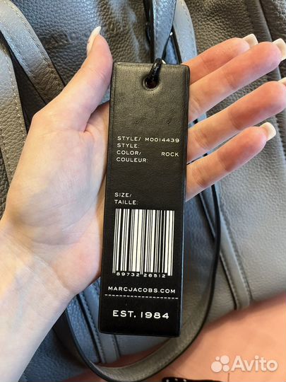 Сумка Marc Jacobs The Tag оригинал