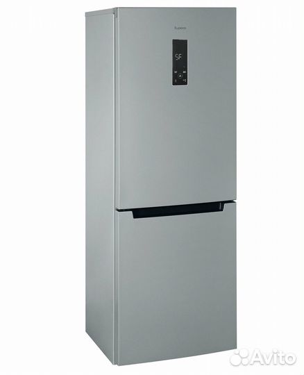 Холодильник Бирюса М920 no frost металлик