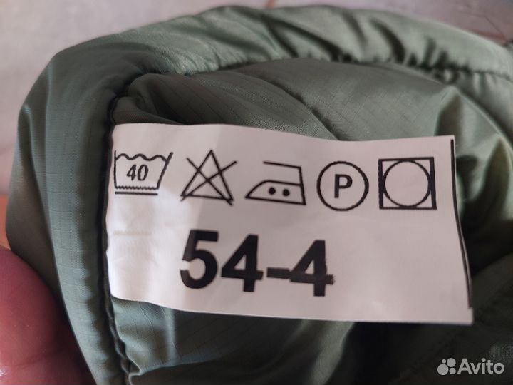 Штаны/подстежка (спецодежда) 54 размер