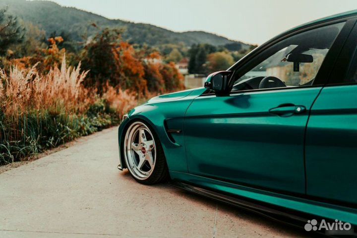 Кованые диски в стиле Brixton для BMW 3er R19