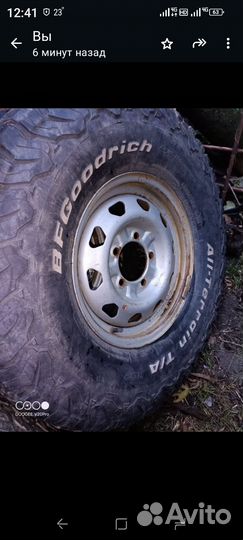 Грязевые колеса на УАЗ r16