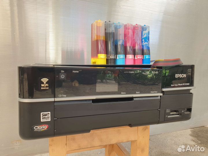 Мфу epson с снпч