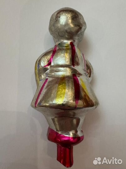 Елочные игрушки СССР