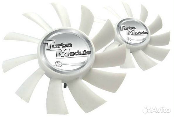 Кулер для видеокарт Arctic Cooling Turbo Module дл
