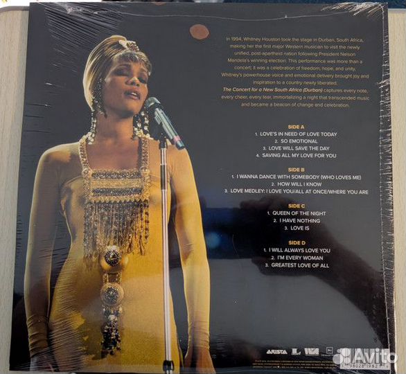 Whitney Houston – Concert For A New South Africa