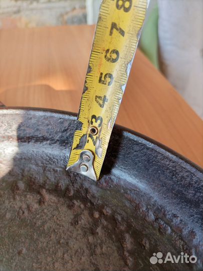 Чугунная сковорода СССР