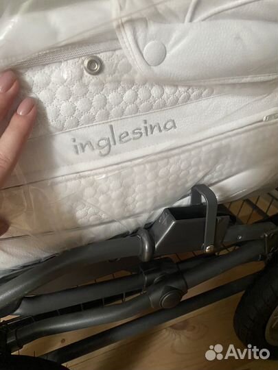 Коляска Inglesina Sofia люлька