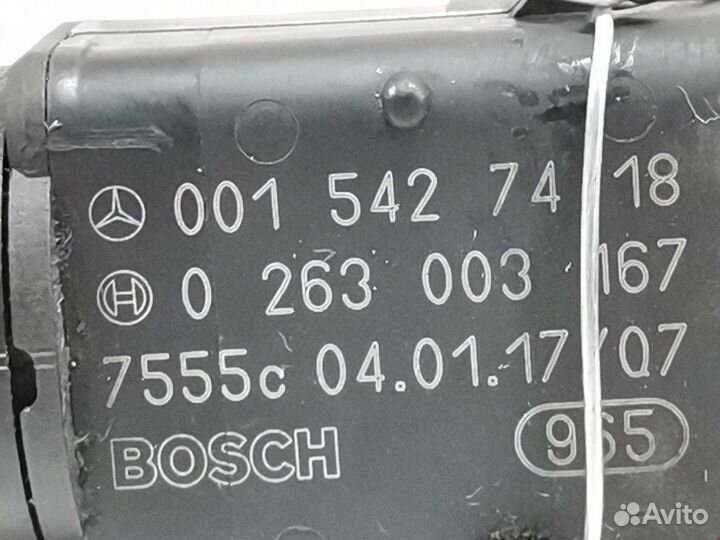 Парктроник для Mercedes E-Class (W211)