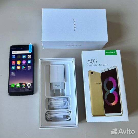 Новый телефон oppo A83
