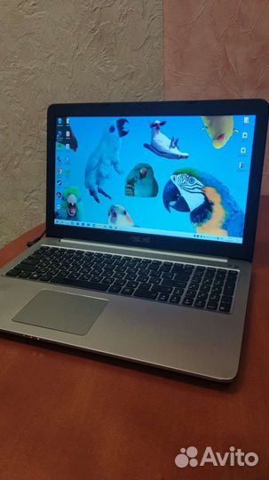 Ноутбук asus K501UX i7-6500U / 6 Gb / 256 Gb