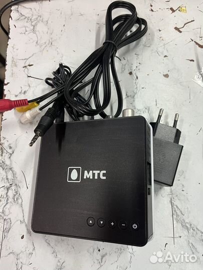 Приставка для телевизора МТС